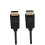 DisplayPort-Kabel Schwarz 1,8 m Stecker auf Stecker 8