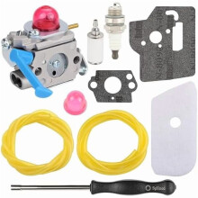 Sada karburátora vhodná pre vyžínače Husqvarna 125E, 124C, 125C, 125L, diely č. 545006061, 545030401