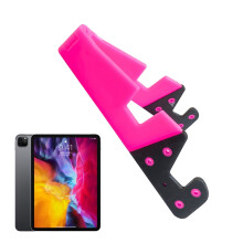 Suport telefon mobil birou suport tabletă portabil colorat suport pliabil în stil V pentru telefon mobil și tabletă masă de birou acasă