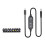 Τροφοδοτικό USB C DC 5.5mm 100W με πολλαπλή έξοδο 5V/12V/15V/19V/20V USB σε απευθείας τροφοδοσία 5