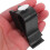 Golf Bag Organizer Putter Holder Black ABS 4Pcs 5