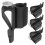 Golf Bag Organizer Putter Holder Black ABS 4Pcs 7