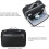 Mála diaper leanbh YANTONG stroller tote bláth dubh 3