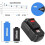 2Pack 18V 4.5Ah Replace Battery for Porter Cable PC18B 18-Volt Cordless Tools 2