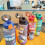 Cartoon Spaceman Plastic Water Bottles D7P0 7