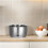 Cuvette de cuisson à riz en acier inoxydable (1 pièce) 5