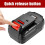 2Pack 18V 4.5Ah Replace Battery for Porter Cable PC18B 18-Volt Cordless Tools 6