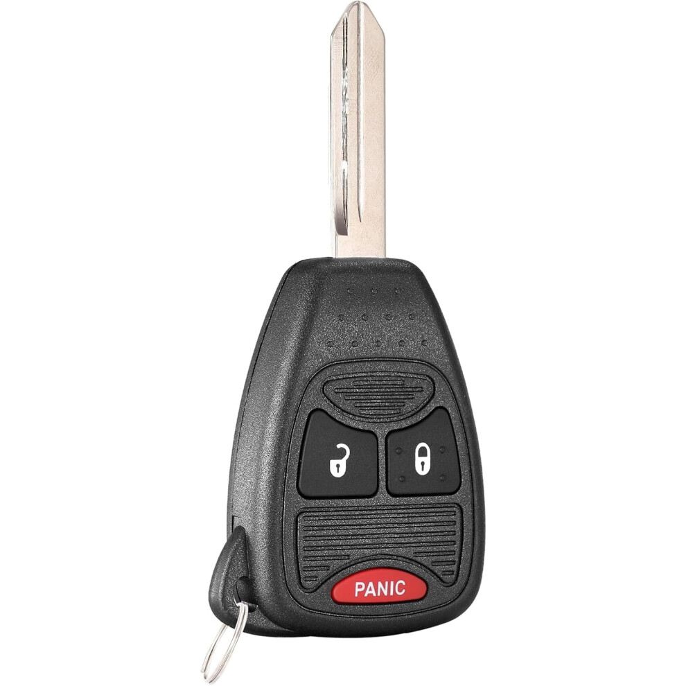 2 Pcs Key Fob Replacement Compatible With Dodge Ram 1500/2500/3500 (2006Â2008), Durango, Charger, Jeep Wrangler, Grand Cherokee, Chrysler 300, Etc. 9422877845903