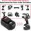 2Pack 18V 4.5Ah Replace Battery for Porter Cable PC18B 18-Volt Cordless Tools 8