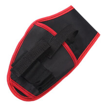 Portable Tool Holsters for 12V Lithium Drill Waist Pouch with Multiple Internal Pockets Durability Polyester Build Tool Bag