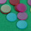 Raindrops Bingo Chips ABS Counting Discs 300 pcs 19mm 7