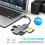 Type-C 3.0 Kortleser 5 Gbps CFast CFx D SD TF 2