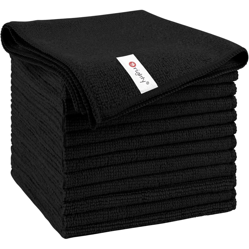 Microfiber Cleaning Cloths 12X12 Inch 50 Pcs 962125429879