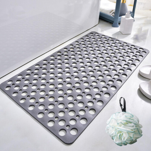 Casa and Beyond antislip douchemat met zuignappen (1 stuk)