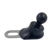 Motorbike Phone Holder 360 Rotating Rearview Mirror Mount