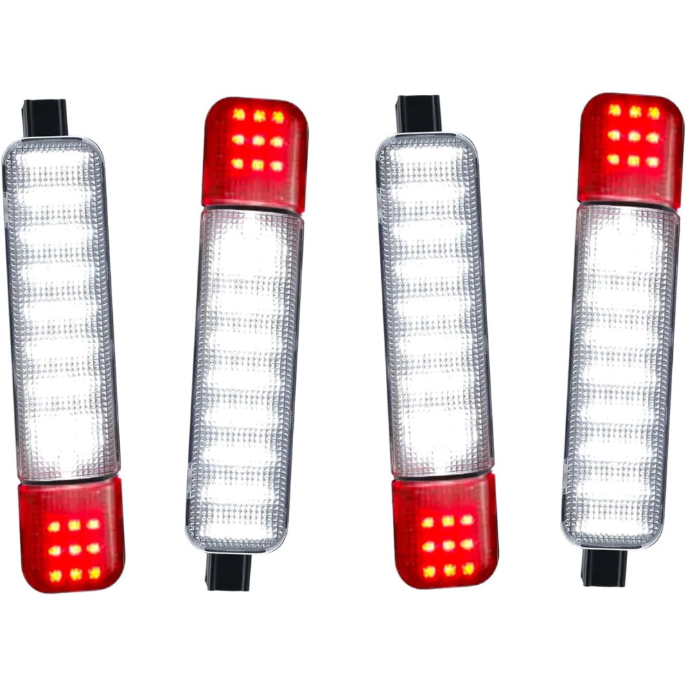 4Pcs Led Door Panel S Compatible With Chevy Silverado, Gmc Sierra, Suburban, Avalanche, Yukon, Hummer H2 Light 9422877845866