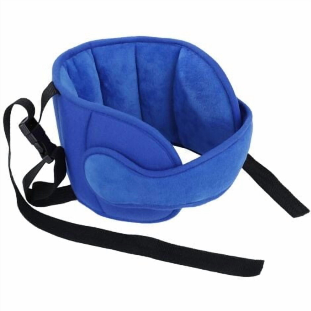 Car Safety Seat Headrest Holder For Child Blue 9066521501588