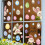 Easter Window Clings Bunnies and Eggs Decorative Stickers 2
