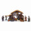 Set di ornamenti per presepe in resina, 12 pezzi 2