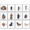 Set di ornamenti per presepe in resina, 12 pezzi 3
