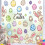 Easter Window Clings Bunnies and Eggs Decorative Stickers 7