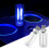 2-pack USB-nattlampor med touchfunktion, retro glasflaska 1