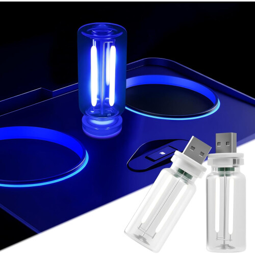 τεμάχια λαμπτήρες νυχτερινού φωτός USB, φώτα εσωτερικού χώρου αυτοκινήτου με