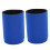 Housse de bouteille en néoprène bleue (lot de 2) 4