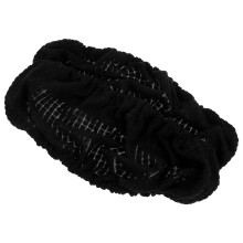 Lot de 2 housses d'accoudoirs noires amples, protections pour accoudoirs de fauteuils et canapés