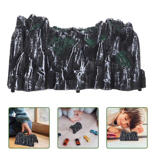 Plastic Tunnel Mini Model for Reptiles 3 pcs