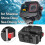 Για Insta360Ace Pro1/2 Αδιάβροχο κέλυφος κατάδυσης βαθέων υδάτων από κράμα αλουμινίου 7