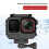 Για Insta360Ace Pro1/2 Αδιάβροχο κέλυφος κατάδυσης βαθέων υδάτων από κράμα αλουμινίου 8