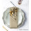 12 beige satinservetter 34x34 cm 2