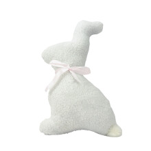 Coussin décoratif créatif en forme de lapin de Pâques, motif fesses, pour canapé ou autre meuble.