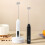 Mousseur à lait portable rechargeable blanc 4
