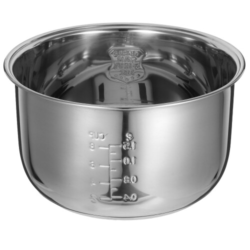 Cuvette de cuisson à riz en acier inoxydable (1 pièce)