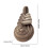 Polyester braided harp decorative pillow 1 piece 3