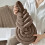 Polyester braided harp decorative pillow 1 piece 4