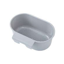 Yoloke Kitchen Sink Drain Strainer Basket – Compost, Fruit Wash & Waste Filter, Compatible with Standard Sinks