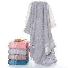Soft Cotton Bath Towel Pink 28x55 in