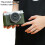 Fuji X-E5 Kameratasche aus Leder mit Griff 1