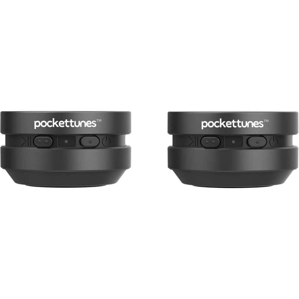 BoneâConduction Bluetooth Speakers Â 2ÂPack Mini Wireless Speakers, SurfaceâAmplifying Sound, True Wireless Stereo, UsbâC Rechargeable, 9402001112897
