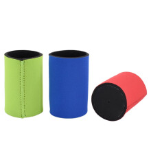 Lot de 2 housses de bouteille d'eau en néoprène bleu, design simple, pour la maison et la rentrée scolaire