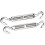Kit de fixation pour voile d'ombrage en acier inoxydable M8 4