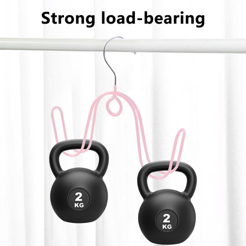 Shoe Drying Rack,Ventilated Windproof Design,Space-Saving Stackable Hanger,Quick-Dry Odor Prevention for Balcony and Home 2