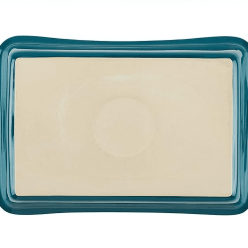 Solid Glaze Ceramics Bakeware / Lasagna Pan / Baker, Rectangle - 9 Inch x 13 Inch, Teal 2