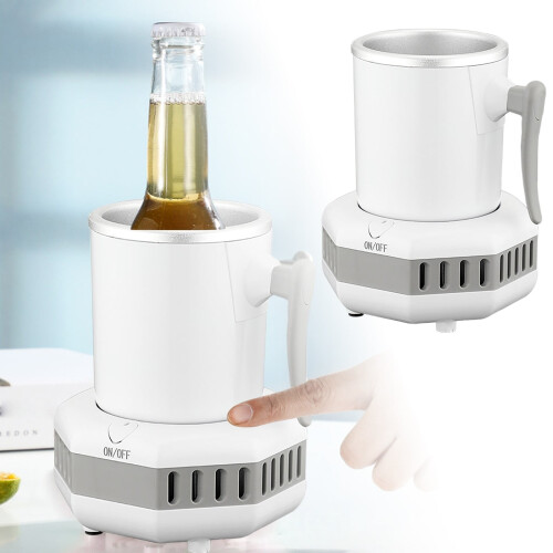 Nugget Ice Maker Portable Compact 26 lbs/24h