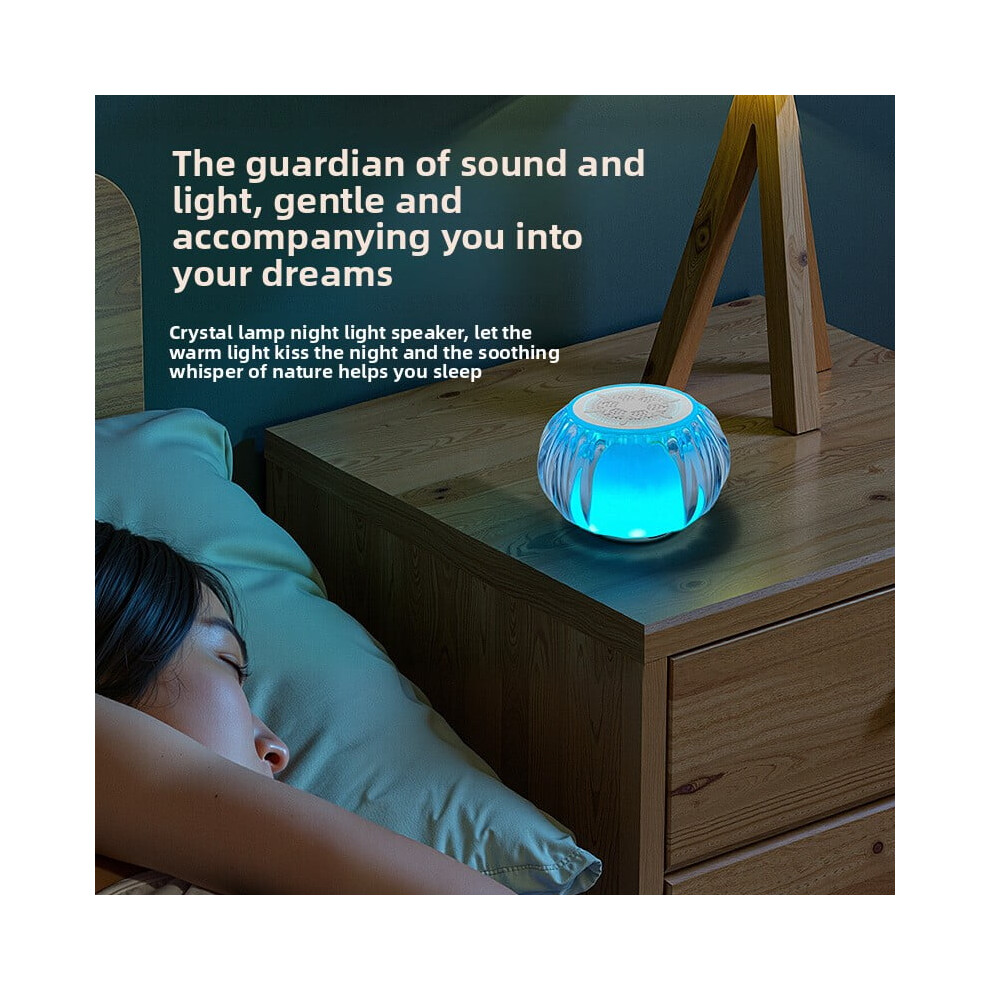 Outdoor Camping Atmosphere Bluetooth Speaker, Subwoofer, Colorful Atmosphere Lighting, Pleasant Sound Quality, Voice Call Function, Type-C Charging.-image-OPC-PRWQPMS-NEW