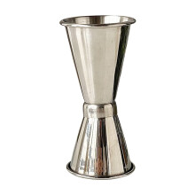 Ensemble de deux doseurs en acier inoxydable 1 oz/2 oz et 0,5 oz/1 oz