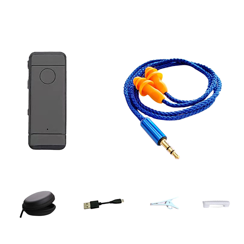 Earphone Ear Plugs For Work Work Earbuds Hidden In Ear Headphones Isolating Earplugs Noise Suppression Hearing Construction Noisy Places 9402001112927